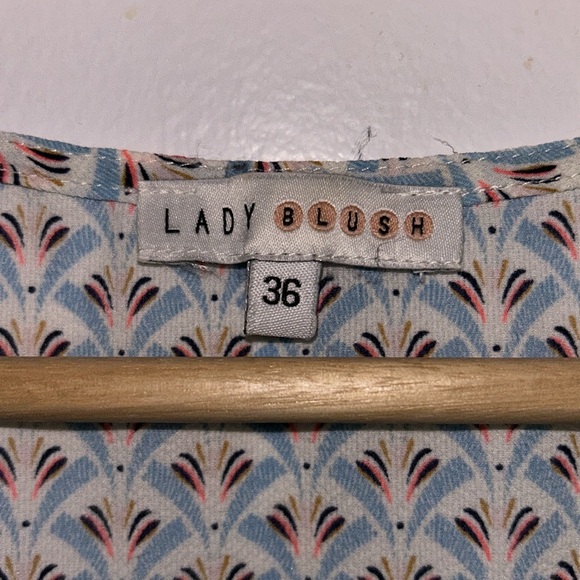 Blue blouse - Picture 4 of 4